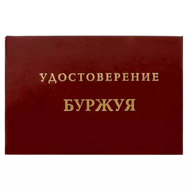 Удостоверение  Буржуя + Медаль Кандидат в мультимиллионеры, фото 2