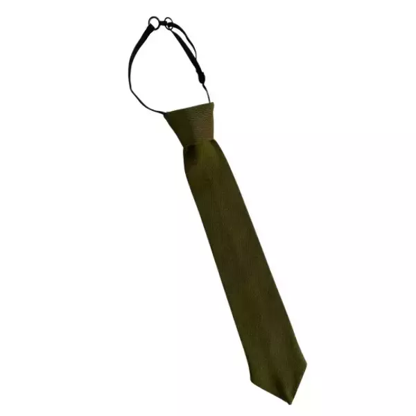 Галстук военный на резинке