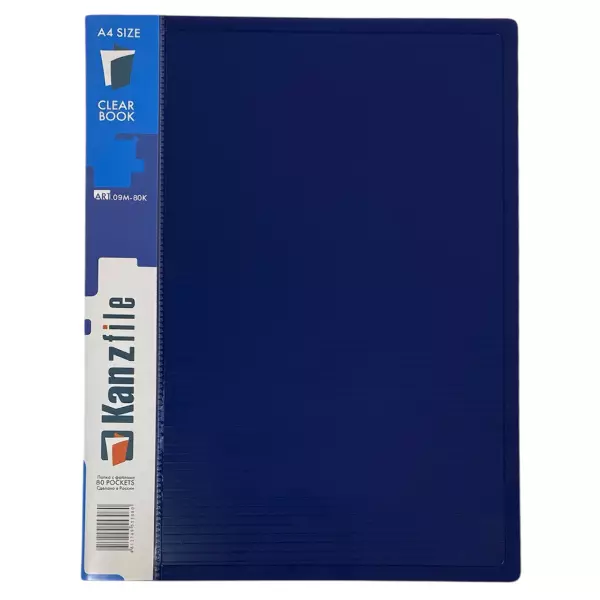 Папка с файлами 80 ф (синяя), фото 3