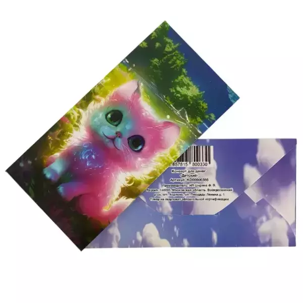 Конверт для денег «Детский»