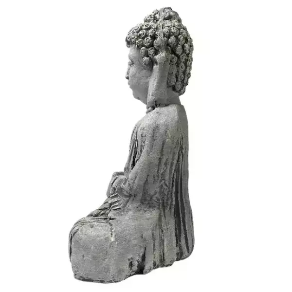 Садовая фигура "Будда молится", фото 2