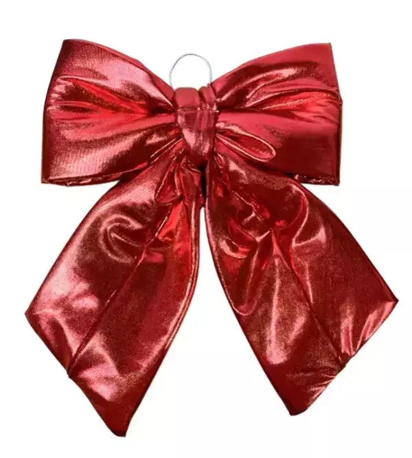 Новогодний бант красный, фото 2