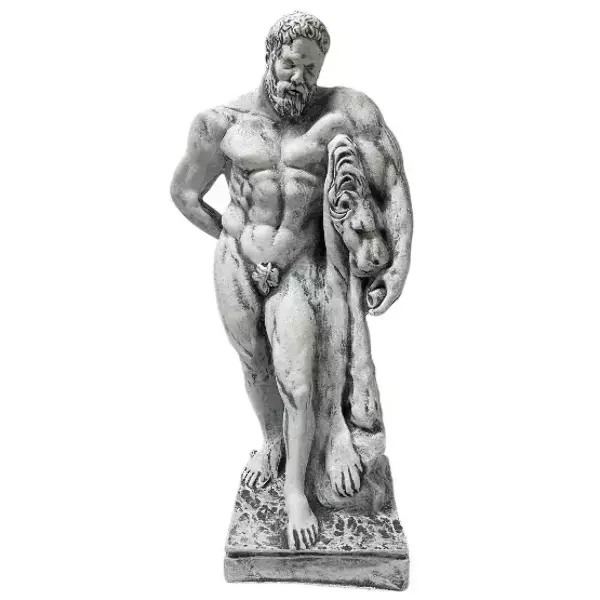 Садовая фигура "Статуэтка Геракл камень"