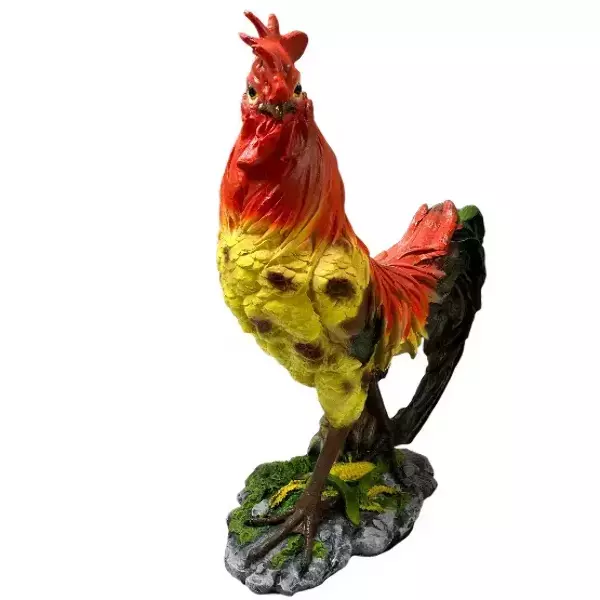Садовая фигура "Петух испанский"