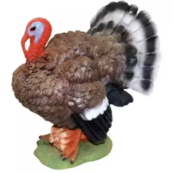 Садовая фигура "Индюк малый на тыкве"