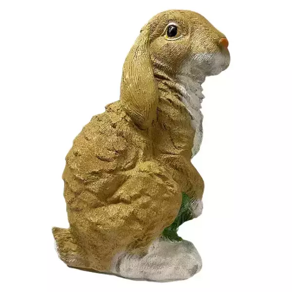 Садовая фигура "Заяц большой бежевый", фото 1