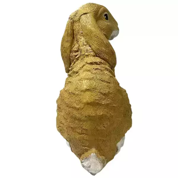 Садовая фигура "Заяц большой бежевый", фото 3