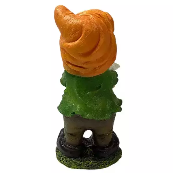 Садовая фигура "Гном с метлой", фото 3