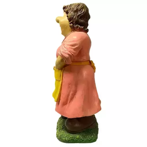 Садовая фигура "Фигура Бабка садовница", фото 2