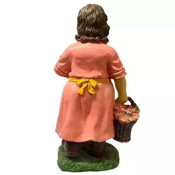 Садовая фигура "Фигура Бабка садовница", фото 3