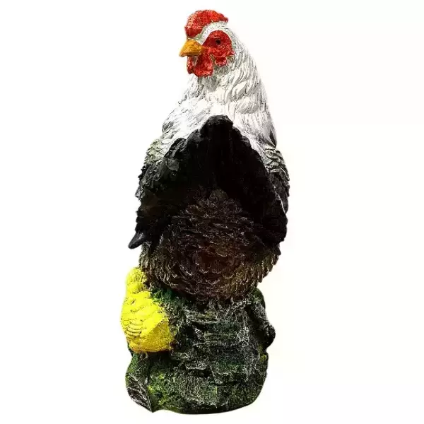 Садовая фигура "Курица с цыплятами", фото 3