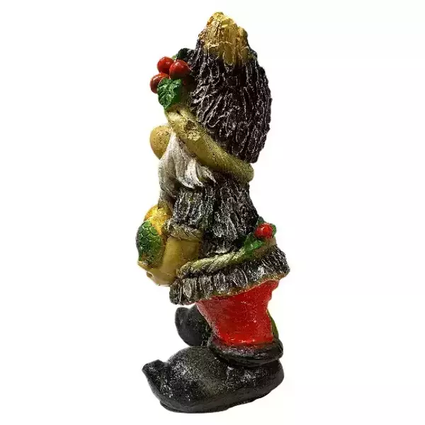 Садовая фигура  "Гном с желудями", фото 2