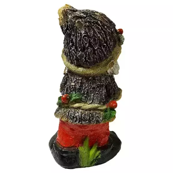 Садовая фигура  "Гном с желудями", фото 3