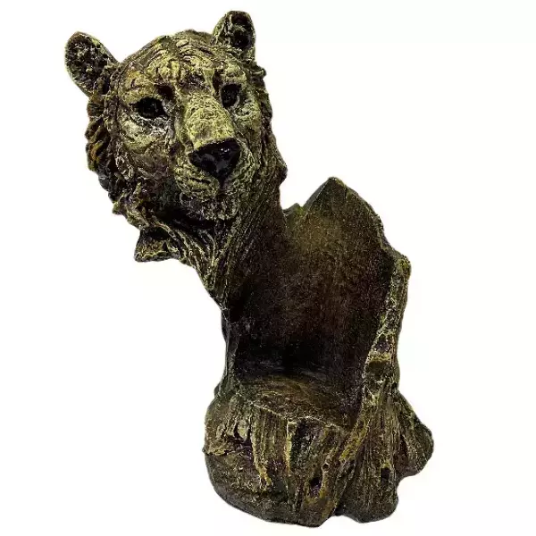 Подставка под бутылку "Лев"