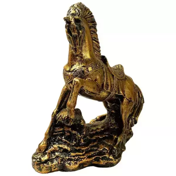 Садовая фигура "Конь" (бронза)