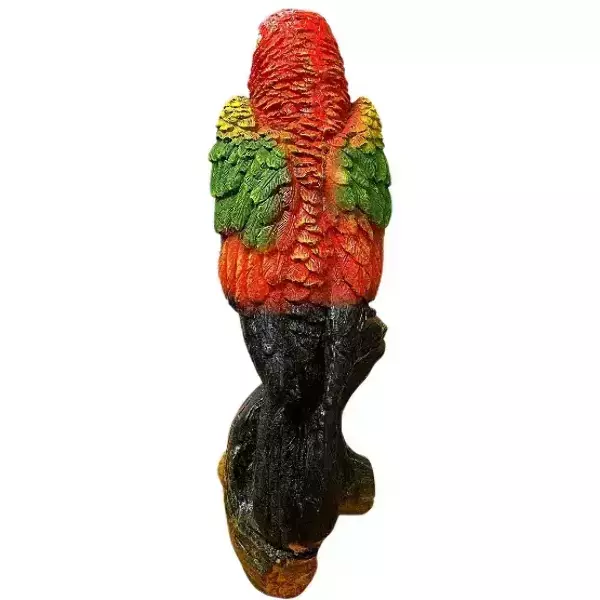 Садовая фигура "Попугай на коряге", фото 3