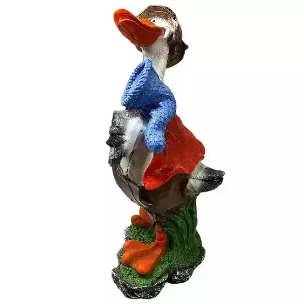 Садовая фигура "Пеликан рыбак", фото 2