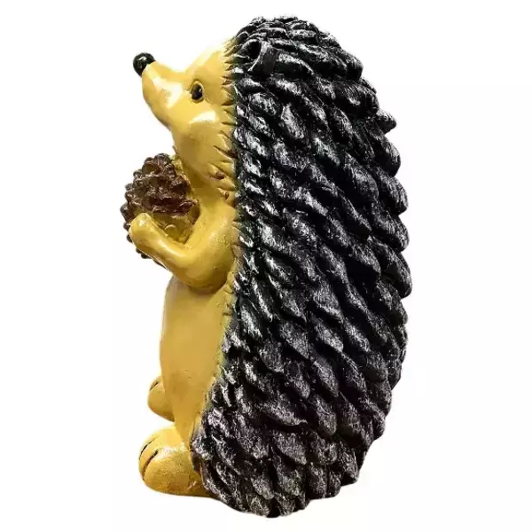 Садовая фигура "Еж большой с шишкой ", фото 2