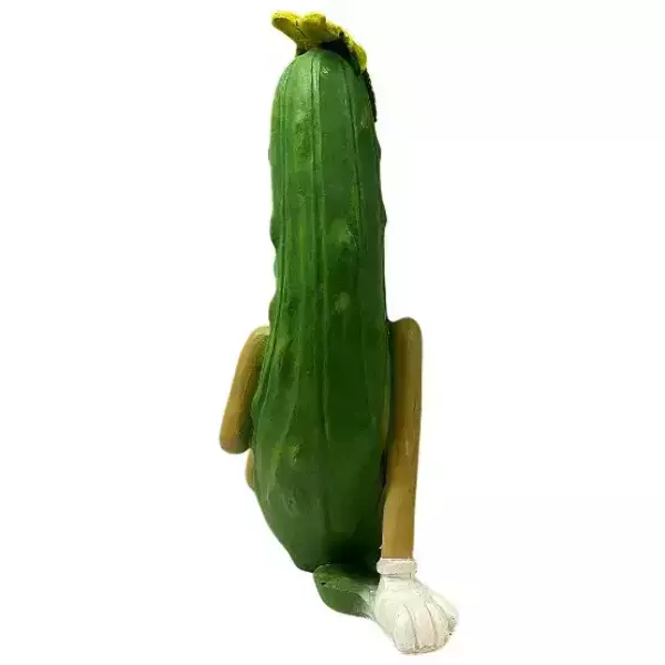 Садовая фигура "Огурец", фото 3