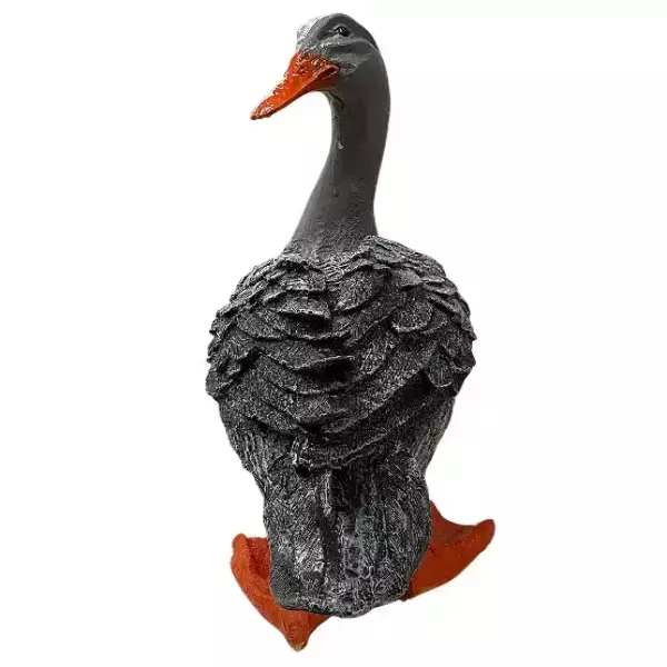Садовая фигура "Гусь серый ", фото 3