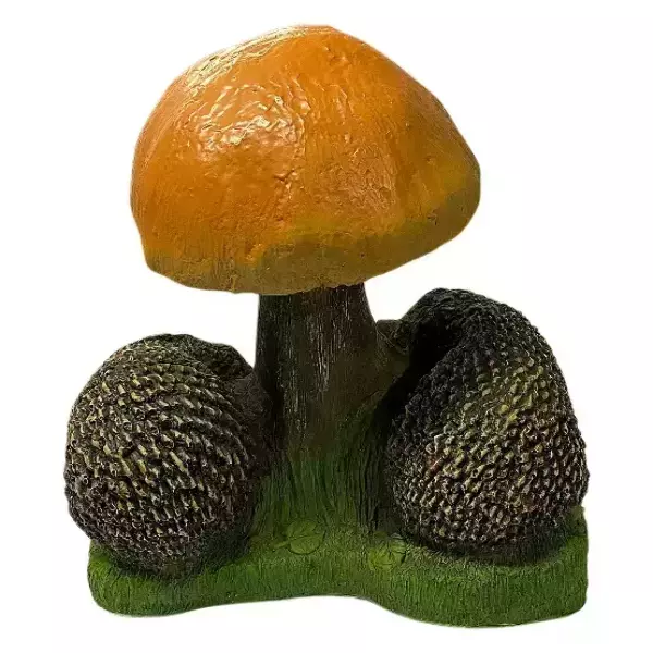 Садовая фигура "Гриб подосиновик с ежом", фото 2