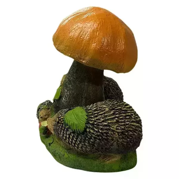 Садовая фигура "Гриб подосиновик с ежом", фото 3