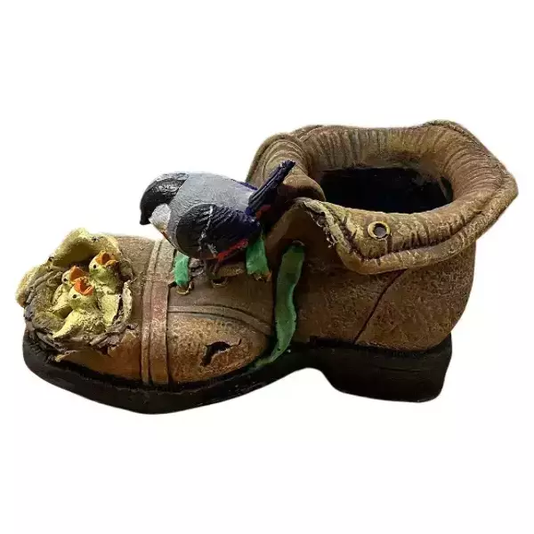 Садовая фигура "Ботинок", фото 3