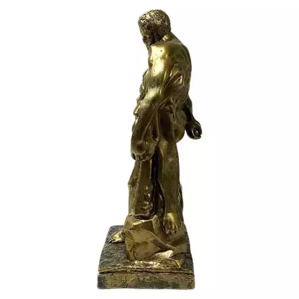 Садовая фигура "Геракл" бронза, фото 2