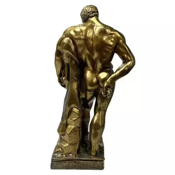 Садовая фигура "Геракл" бронза, фото 3