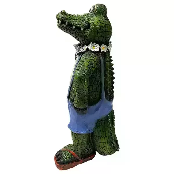 Садовая фигура "Крокодил в шортах", фото 2