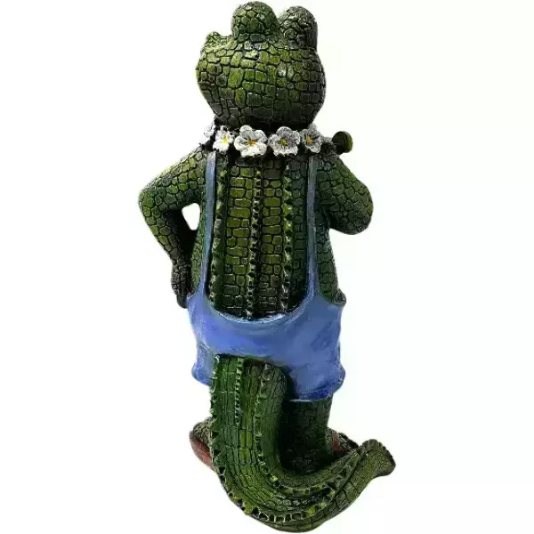 Садовая фигура "Крокодил в шортах", фото 3