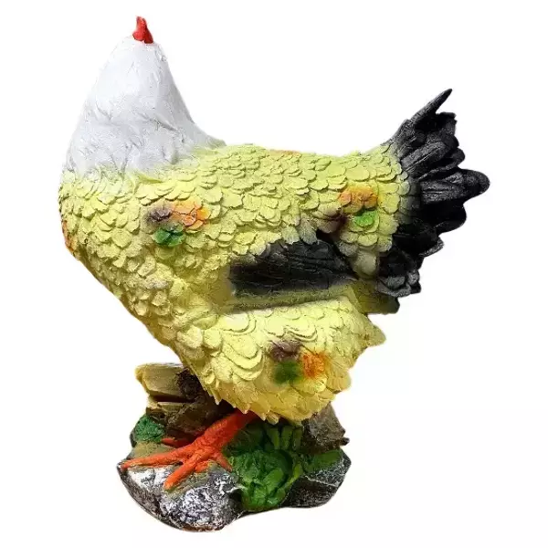 Садовая фигура "Курица Кубанская"