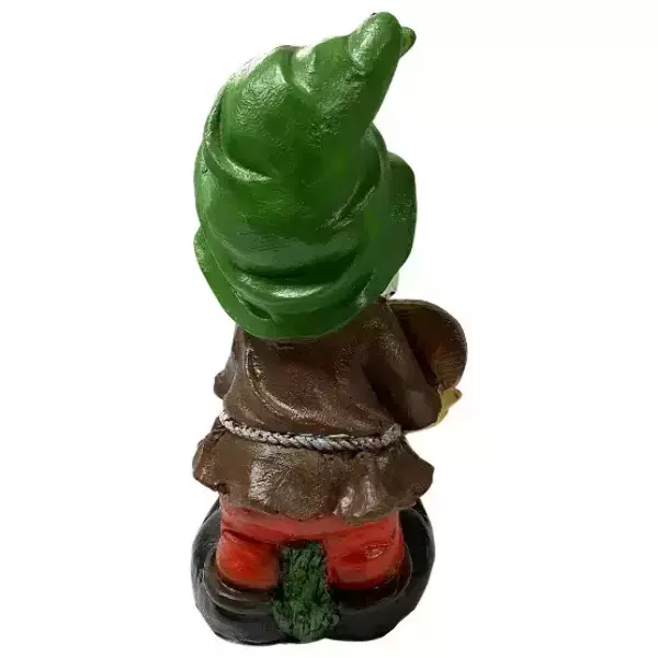 Садовая фигура "Гном с табличкой", фото 3