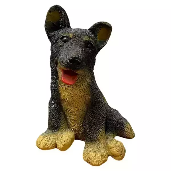Садовая фигура "Собака"