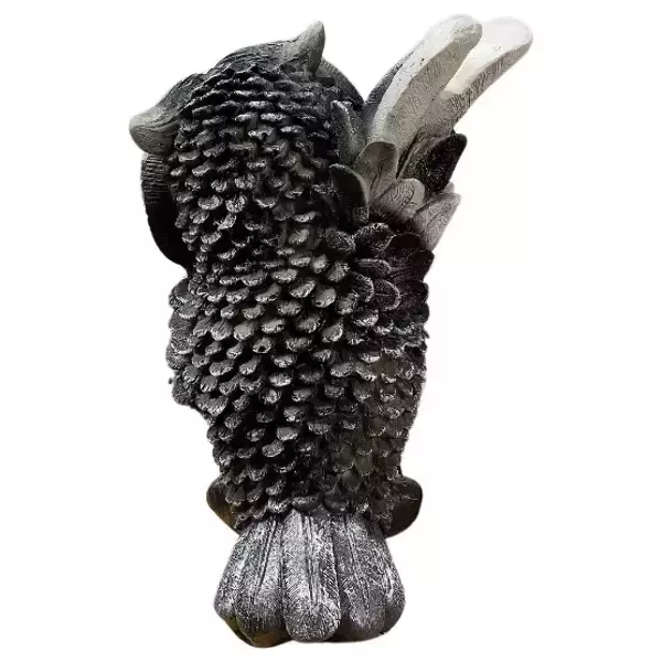 Садовая фигура "Сова", фото 3