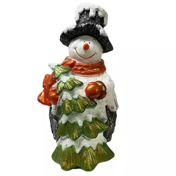 Садовая фигура "Снеговик большой"