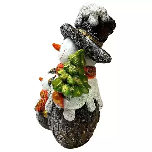 Садовая фигура "Снеговик большой", фото 2