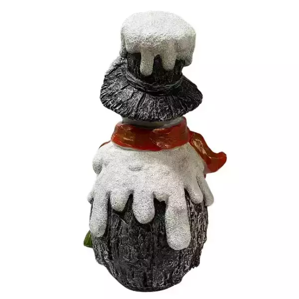 Садовая фигура "Снеговик большой", фото 3