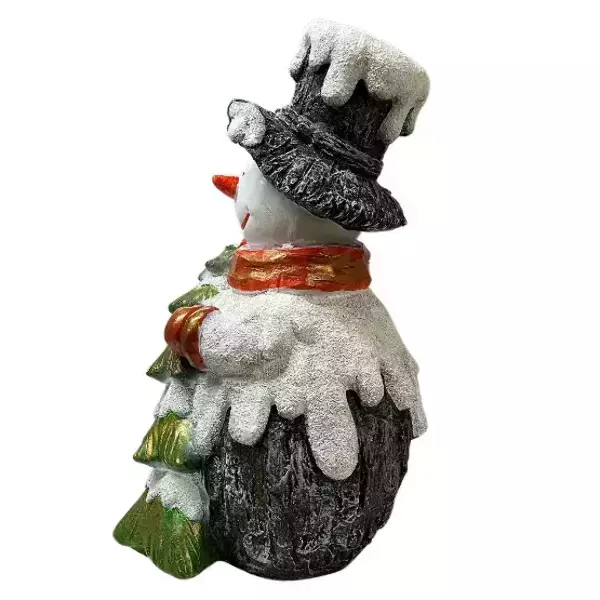 Садовая фигура "Снеговик большой", фото 4