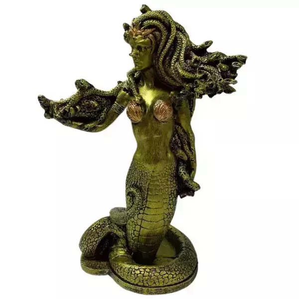 Садовая фигура "Горгона"
