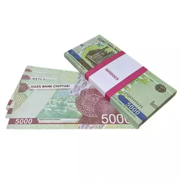 Сувенирные деньги 5000 сум – 80 банкнот