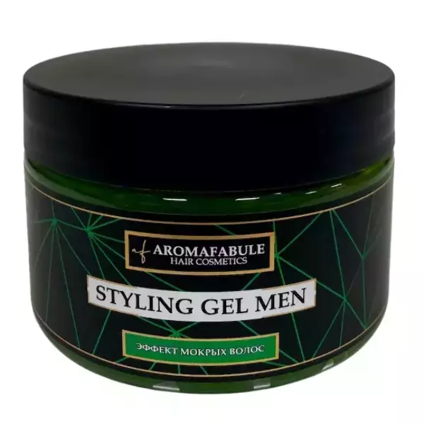 Гель для укладки волос и бороды ЭФФЕКТ МОКРЫХ ВОЛОС