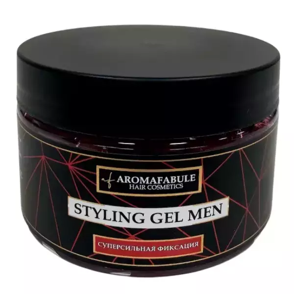 Гель для укладки волос и бороды СУПЕРСИЛЬНАЯ ФИКСАЦИЯ
