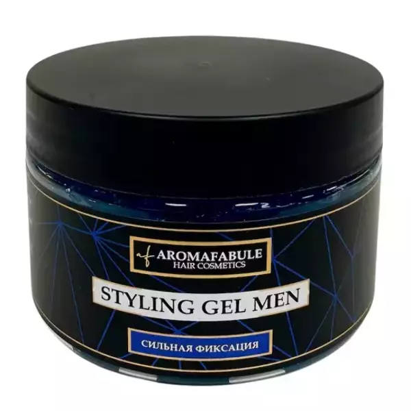 Гель для укладки волос и бороды СИЛЬНАЯ ФИКСАЦИЯ, фото 1