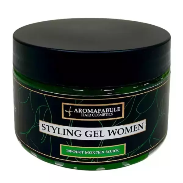 Гель для укладки волос (женский) ЭФФЕКТ МОКРЫХ ВОЛОС