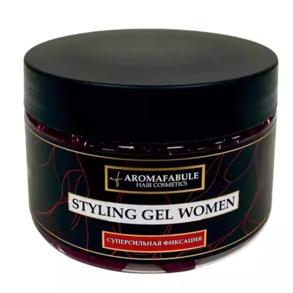 Гель для укладки волос (женский) СУПЕРСИЛЬНАЯ ФИКСАЦИЯ
