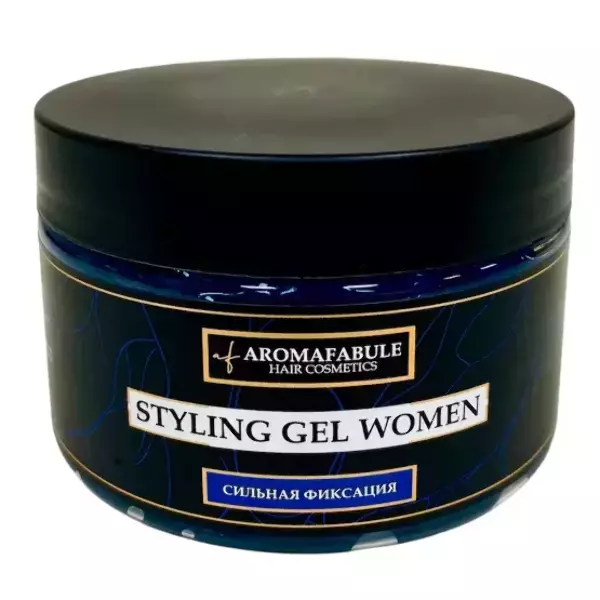 Гель для укладки волос (женский) СИЛЬНАЯ ФИКСАЦИЯ