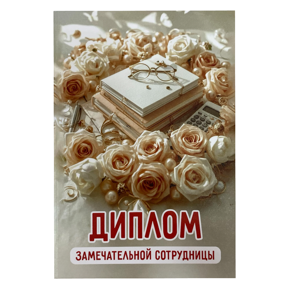 Диплом Замечательной сотрудницы (папка адресная 15 × 11 × 0,4 см), фото 2