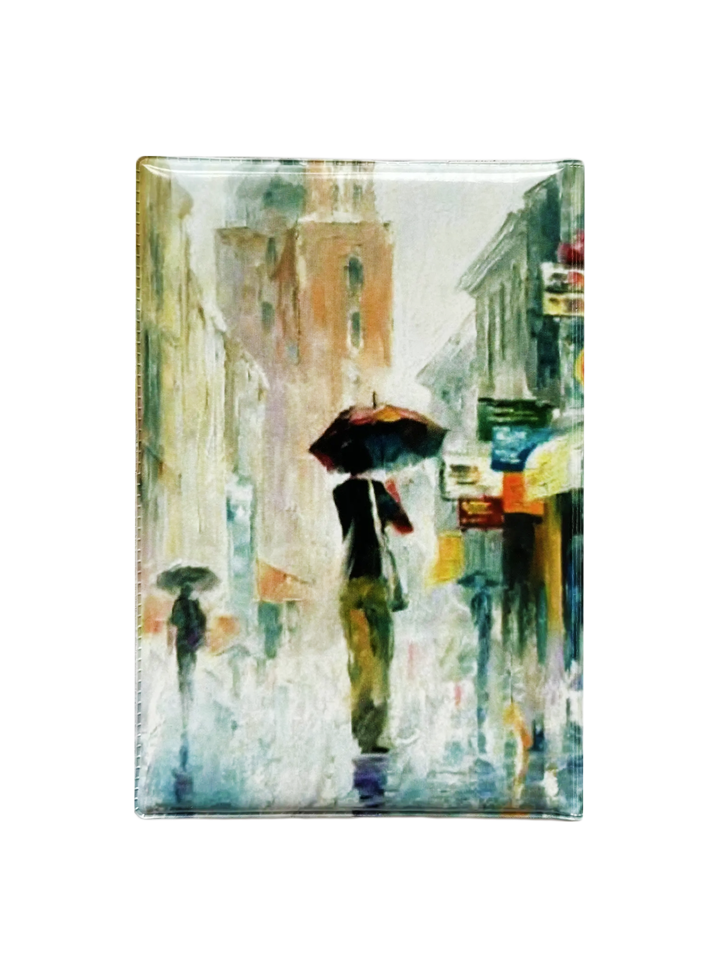 Обложка для паспорта “Дождь”