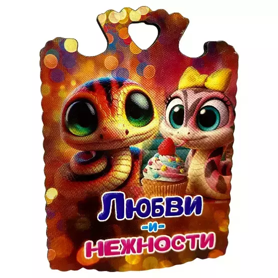 Магнит новогодний 